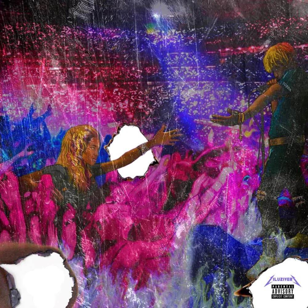Luv is rage cover art